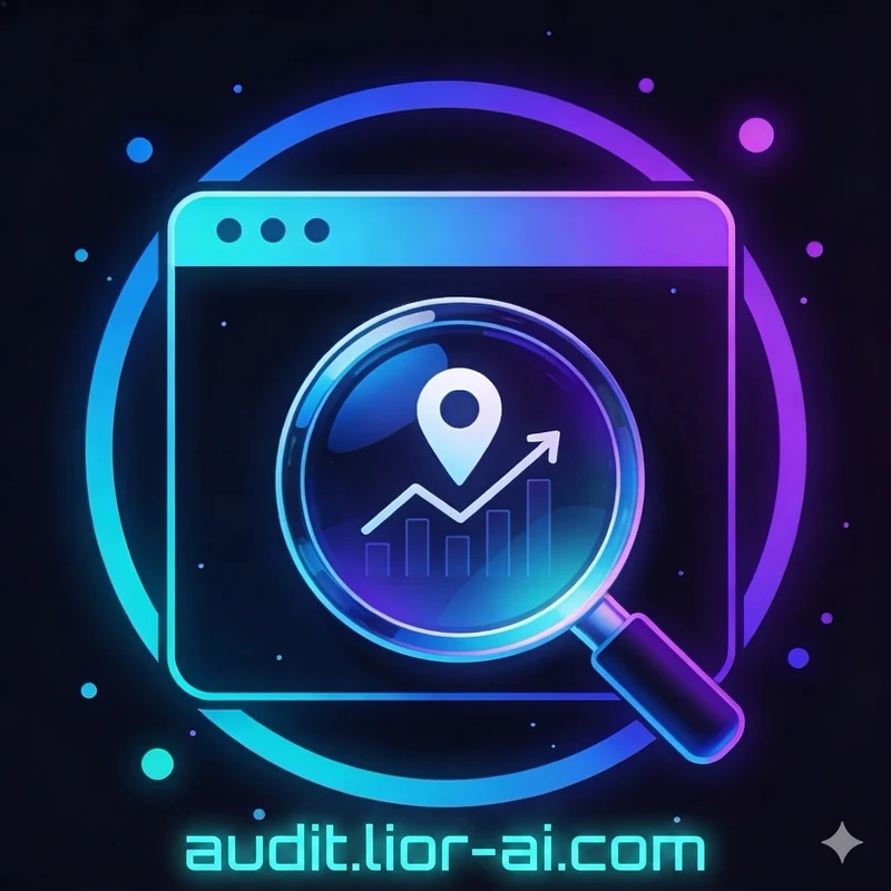 כלי בדיקת אתרים חינם - ביצועים, SEO, נגישות ואבטחה | lior_Ai